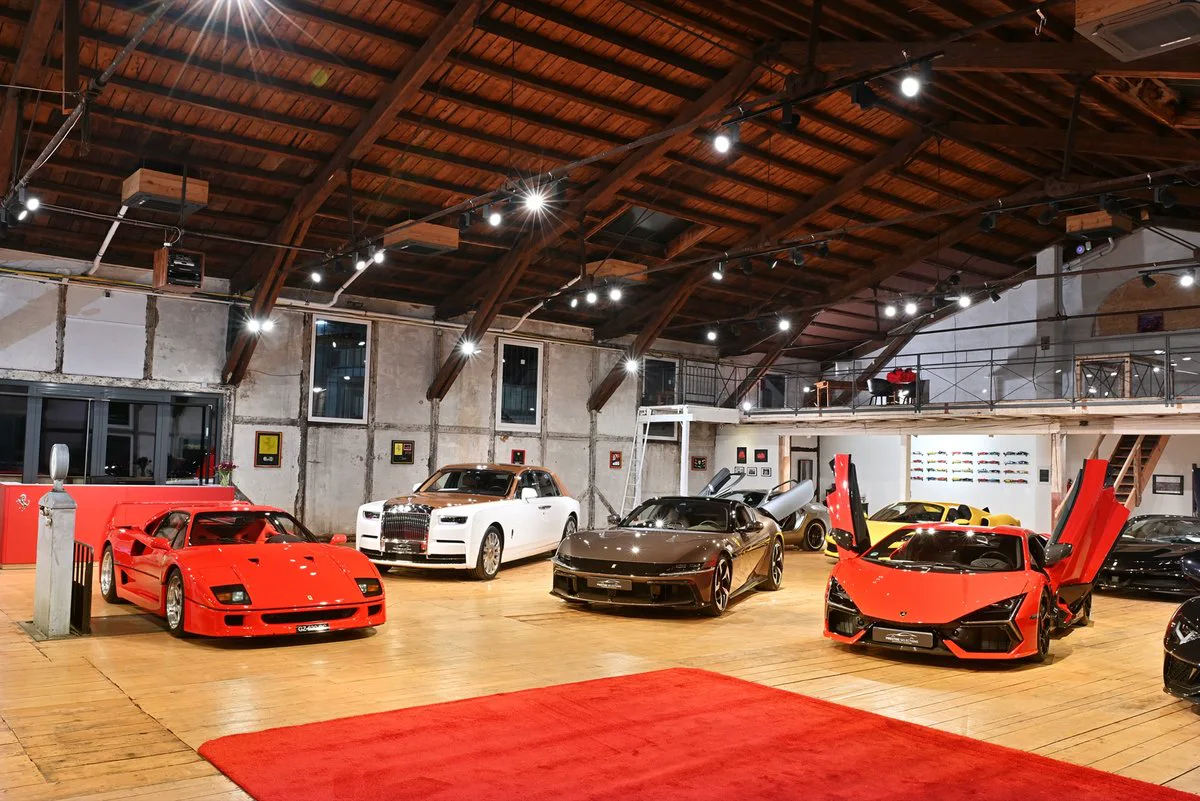 Prestige Selections showroom