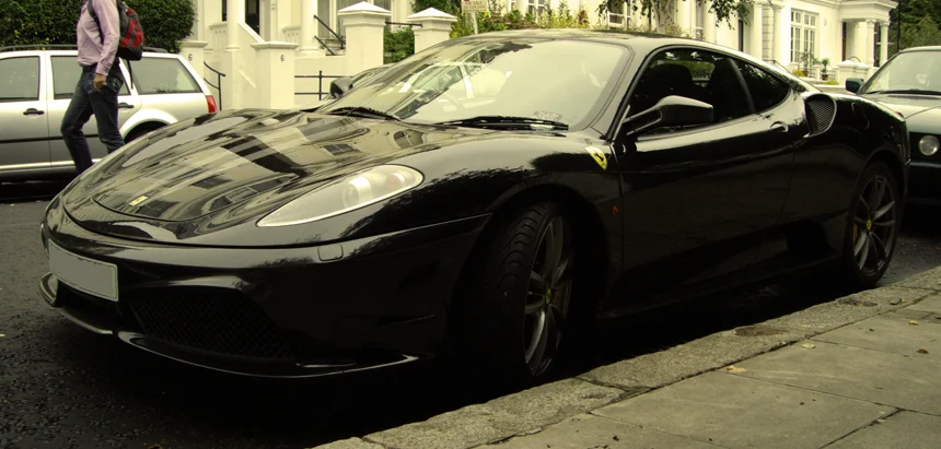 Ferrari 430 Scuderia · illustrative Modellaufnahme